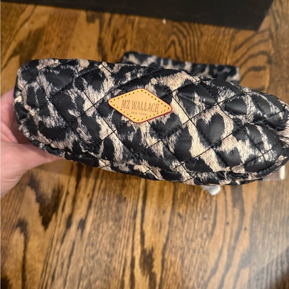 MZ Wallace Metro Scout Crossbody Animal Print leopard XS brand new with tags - Picture 5 of 6